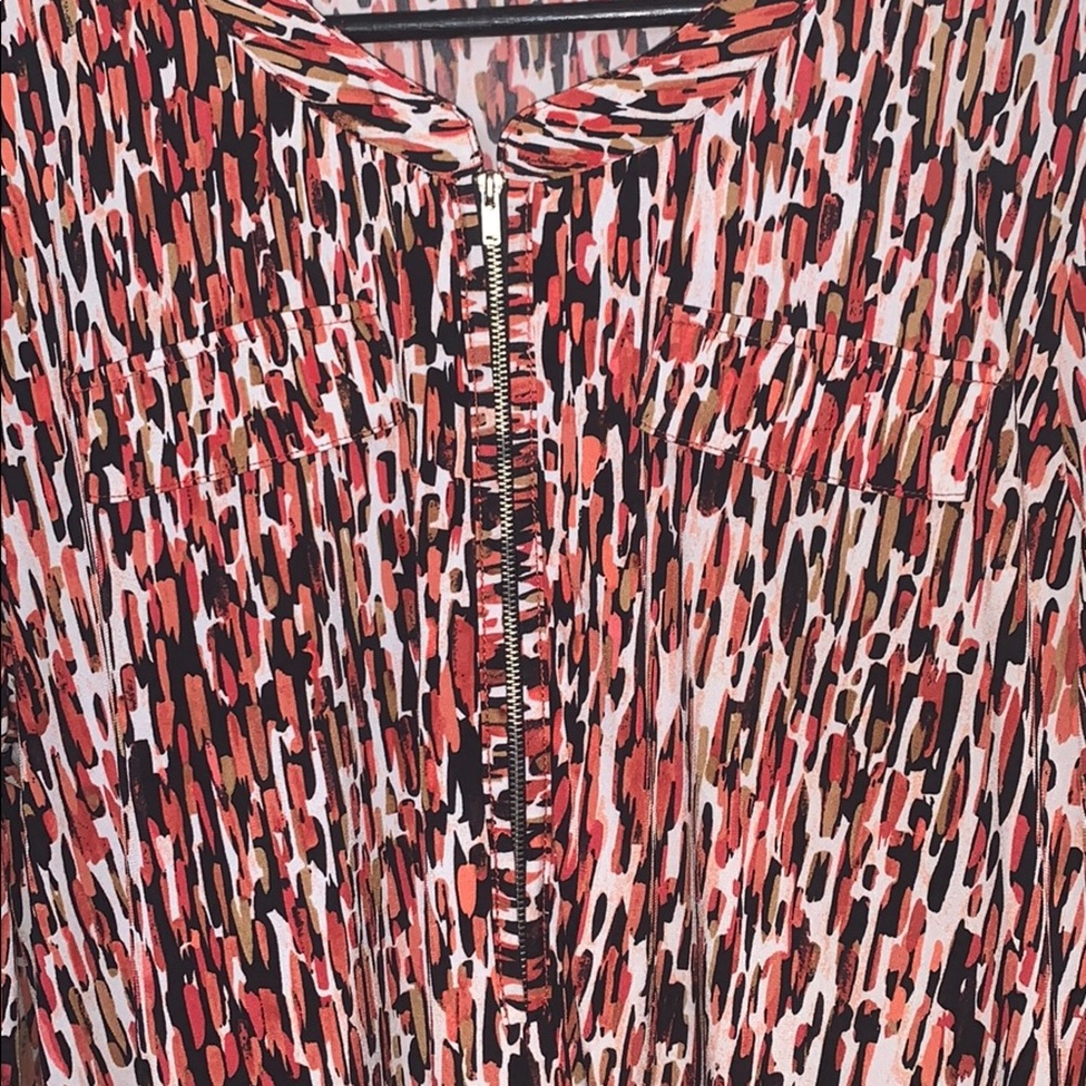 Time line designer shirt SZ.. Large